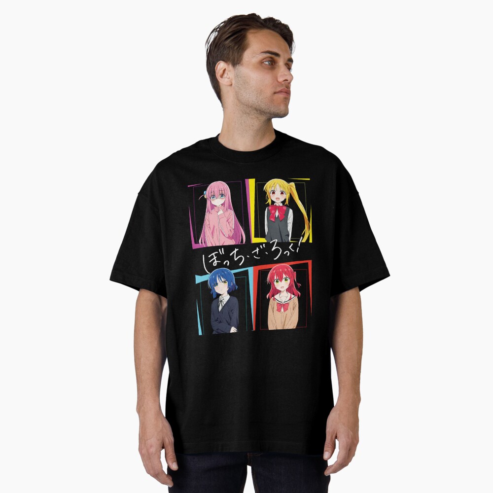 Aperçu de l'œuvre T-shirt oversize créée et vendue par TeddyGotDesigns.