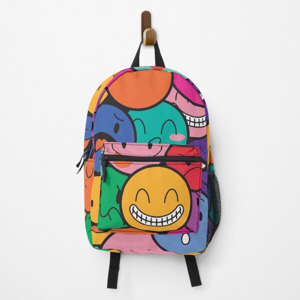 Item preview, Cute Emoji Faces | Happy Face | Angy Face - C1 designed and sold by Art-by-Geoff.