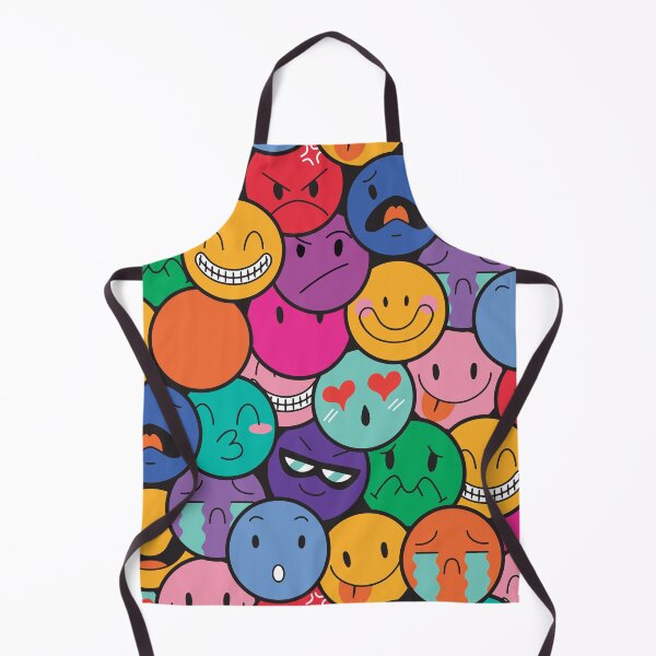 Item preview, Cute Emoji Faces | Happy Face | Angy Face - C1 designed and sold by Art-by-Geoff.