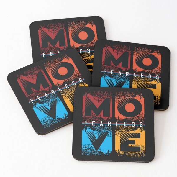 Item preview, Move Fearless designed and sold by TADYSHOP.