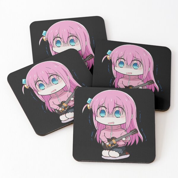 Item preview, Bocchi La Roca! Hitori gotou designed and sold by TeddyGotDesigns.