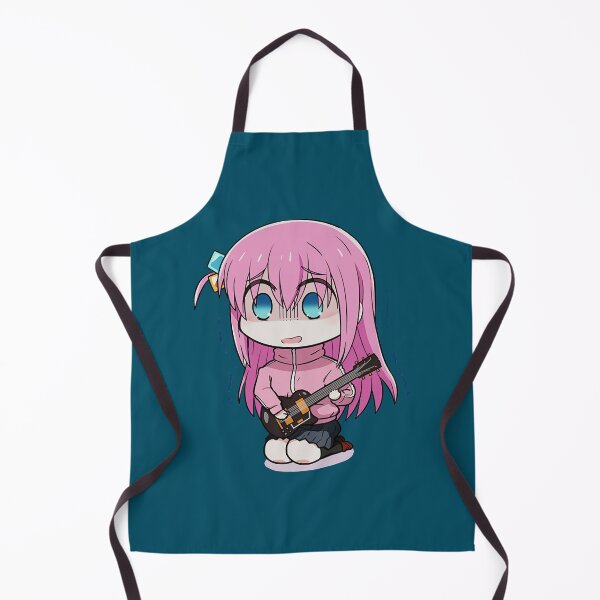 Aperçu de l'œuvre Bocchi Le Rocher ! Hitori Gotō créée et vendue par TeddyGotDesigns.