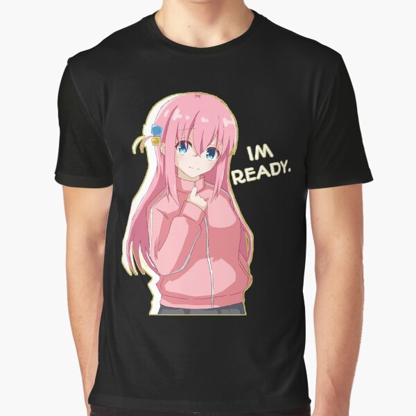 Item preview, Hitori bocchi Premium designed and sold by TeddyGotDesigns.