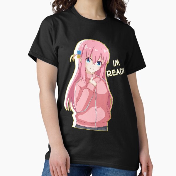 Aperçu de l'œuvre Hitori bocchi Premium créée et vendue par TeddyGotDesigns.