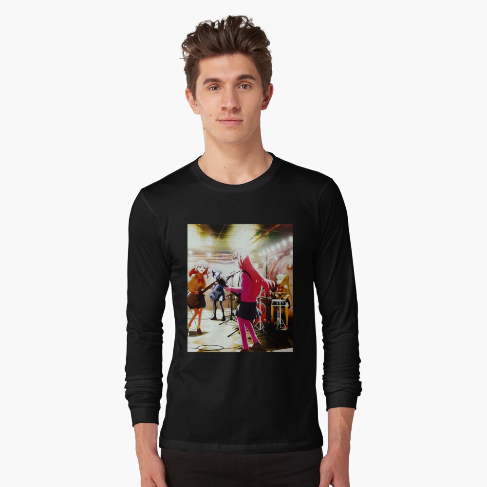Aperçu de l'œuvre T-shirt manches longues créée et vendue par TeddyGotDesigns.