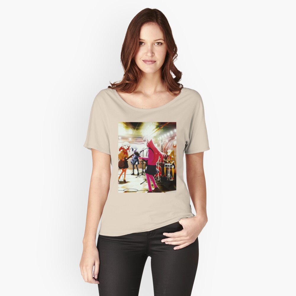 Aperçu de l'œuvre T-shirt coupe relax créée et vendue par TeddyGotDesigns.