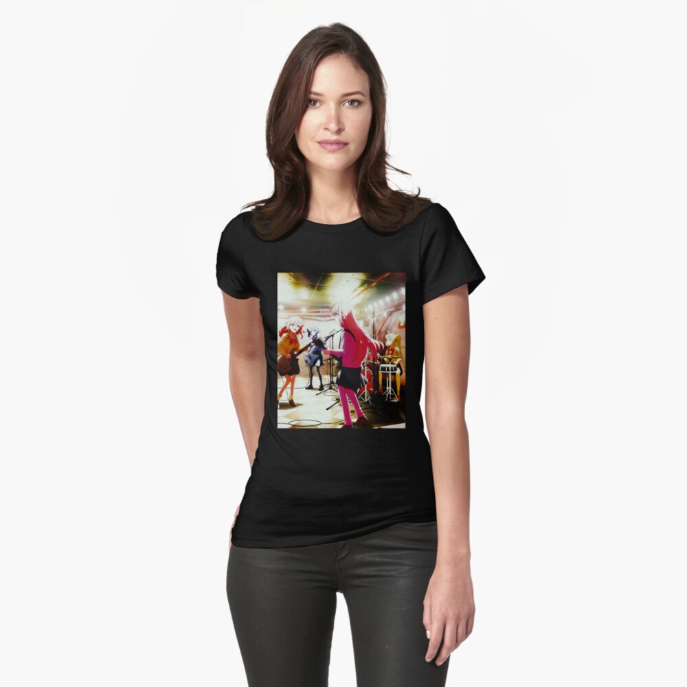 Aperçu de l'œuvre T-shirt moulant créée et vendue par TeddyGotDesigns.
