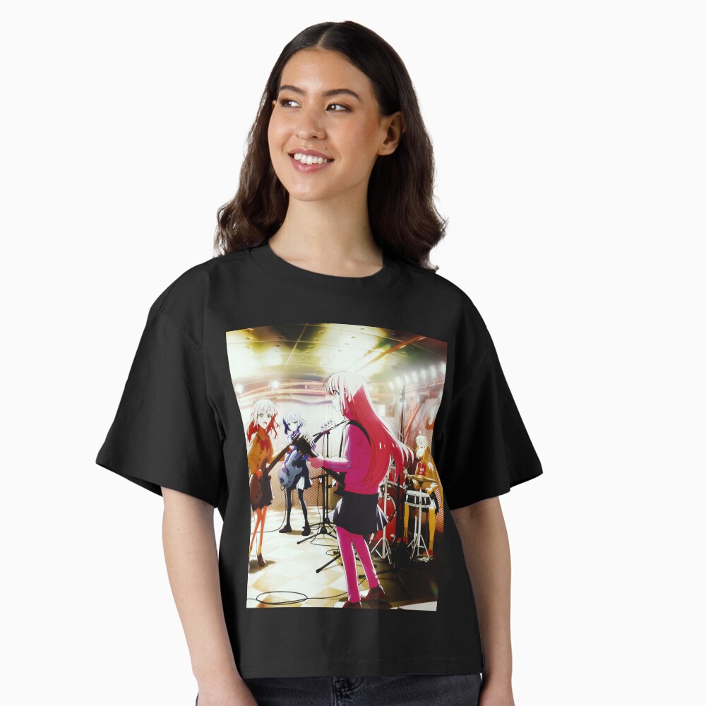 Aperçu de l'œuvre T-shirt boxy créée et vendue par TeddyGotDesigns.
