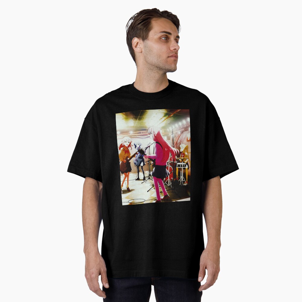 Aperçu de l'œuvre T-shirt oversize créée et vendue par TeddyGotDesigns.