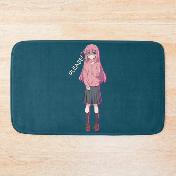 Artikelvorschau, Hitori Bocchi Premium entworfen und verkauft von TeddyGotDesigns.