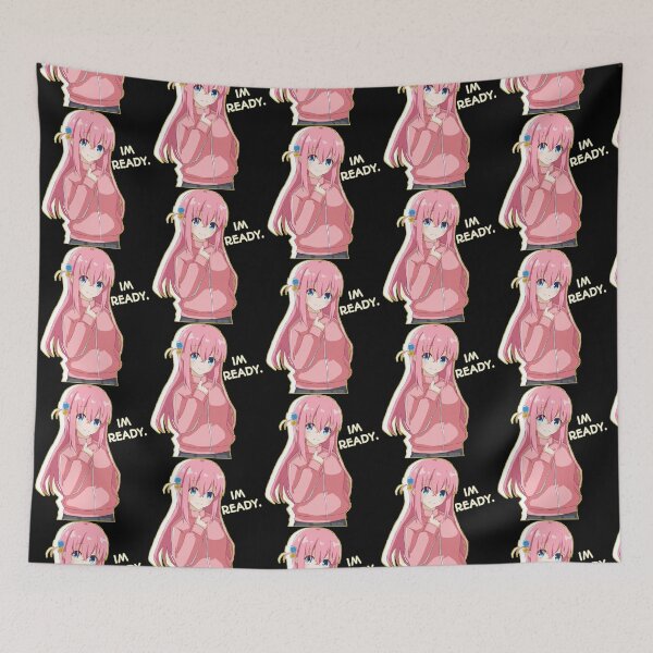 Item preview, Hitori bocchi Premium   designed and sold by TeddyGotDesigns.