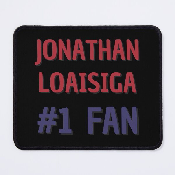 Item preview, Jonathan Loaisiga - #1 Fan designed and sold by Rybariuns.