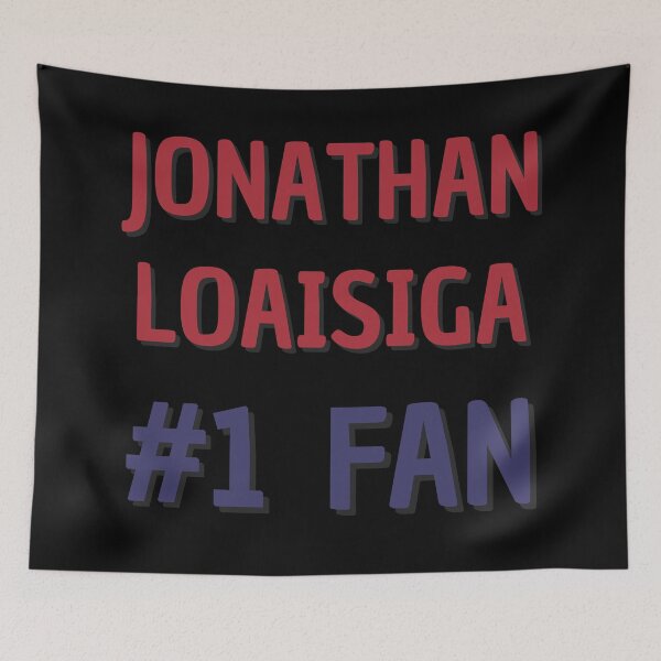 Item preview, Jonathan Loaisiga - #1 Fan designed and sold by Rybariuns.