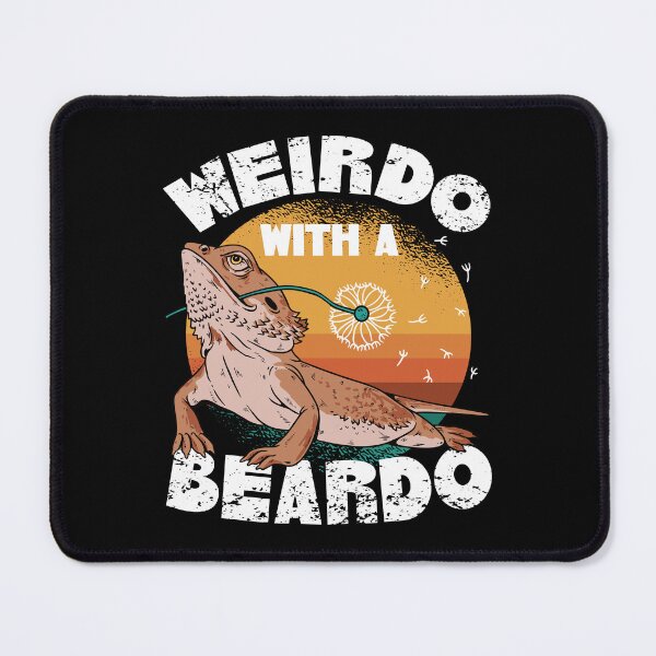 Item preview, Bearded dragon - weirdo with a beardo  designed and sold by Stil-Mix.