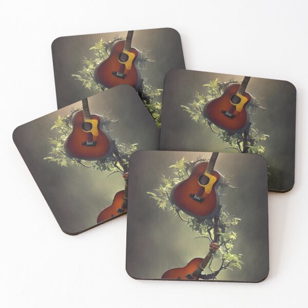 Item preview, Acoustic Guitar Tree Of Life Guitar Player Nature Guitarist designed and sold by ShopSunday.