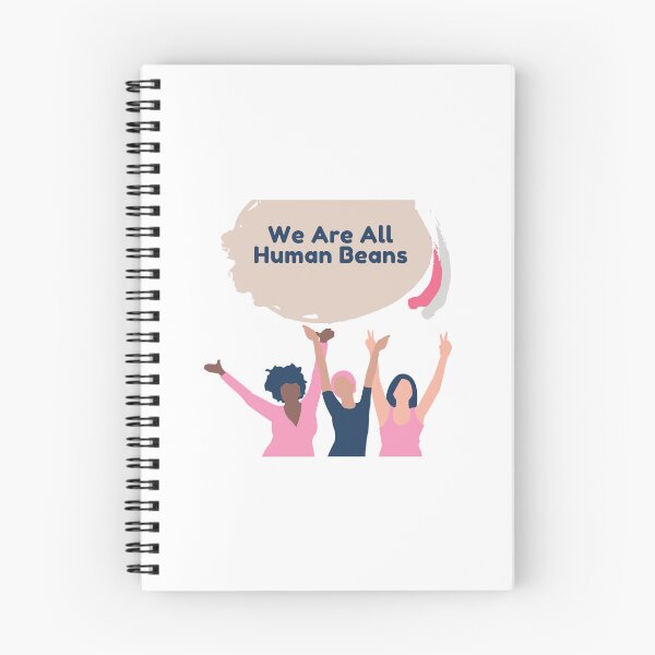 Item preview, We Are All Human Beans - Funny Fashion Style Men Women Gift designed and sold by Ramesh ⭐⭐⭐⭐⭐.