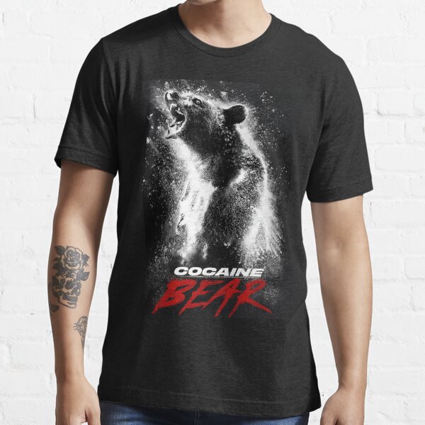 Cocaine Bear Movie , Cocaine Bear Film Essential T-Shirt