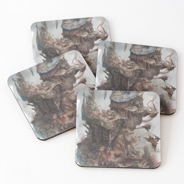 Item preview, Village of the Dragons designed and sold by Telo Jowo.