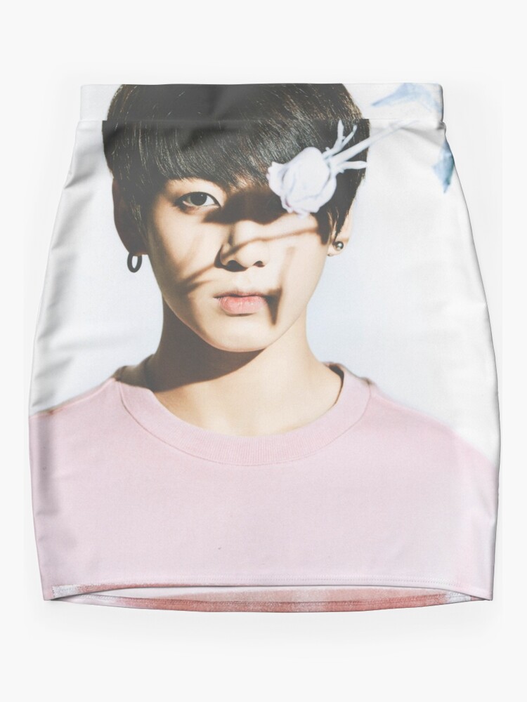 BTS group photo Mini Skirt for Sale by jellycactus