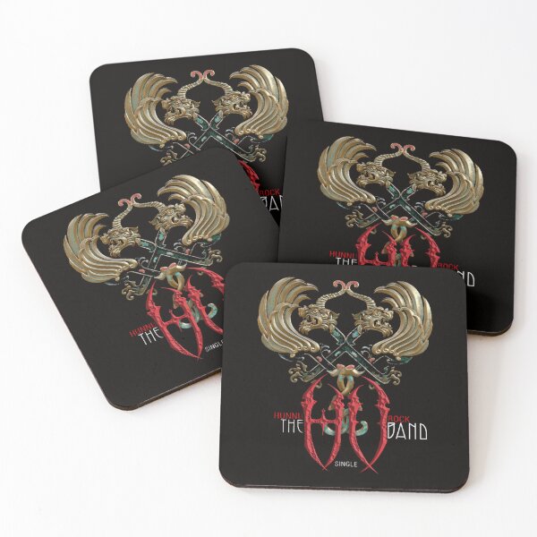 Item preview, The'Hu music bands design logo designed and sold by mbarten1.