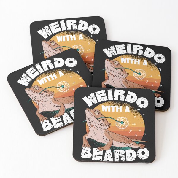 Item preview, Bearded dragon - weirdo with a beardo  designed and sold by Stil-Mix.