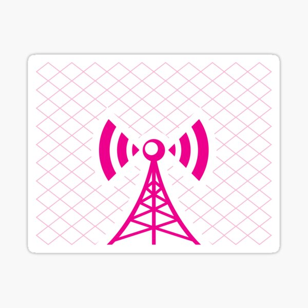 Cell Tower Sticker