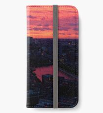 Rotterdam at Sunset, from Euromast iPhone Wallet/Case/Skin