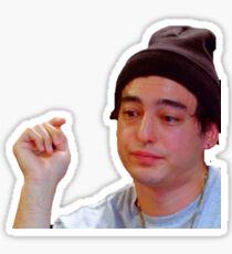 Crying Joji Sticker