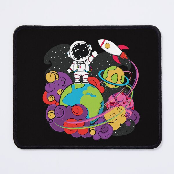 Item preview, The Cute Astronaut designed and sold by Mulberry Fruits ⭐ ⭐ ⭐ ⭐ ⭐.