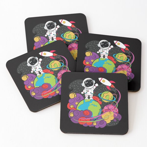Item preview, The Cute Astronaut designed and sold by Mulberry Fruits ⭐ ⭐ ⭐ ⭐ ⭐.