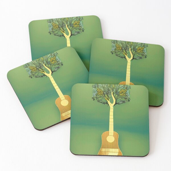 Item preview, Acoustic Guitar Tree Of Life Guitar Player Nature Guitaris designed and sold by ShopSunday.