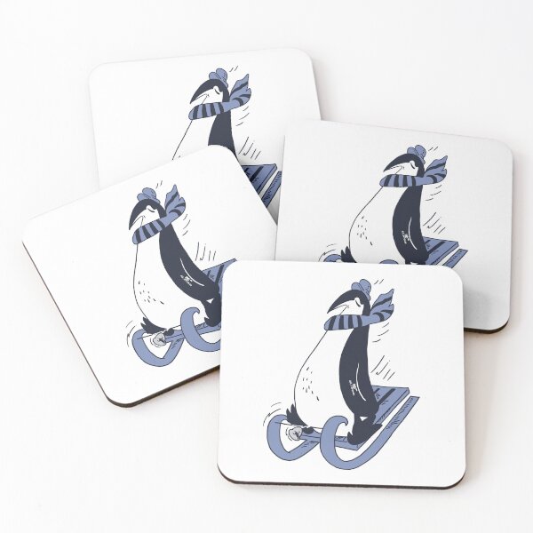Item preview, Penguin's snobbish sleigh ride designed and sold by AK-Hevonen.