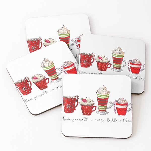 Item preview, Have yourself a merry little coffee designed and sold by stylishdzign.