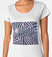 Home Run in Blue Women's Premium T-Shirt