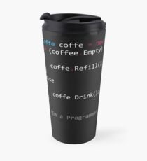 Coding Coffee Programing Travel Mug