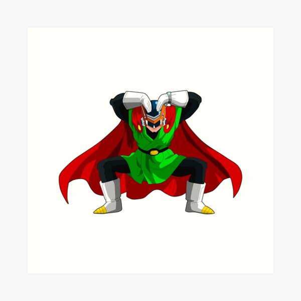 The Great Saiyaman! (he doin a jojo pose) Greeting Card for Sale by  thebirdy74