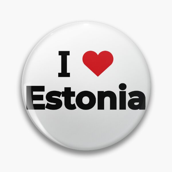 Item preview, I love Estonia designed and sold by Moyanana.