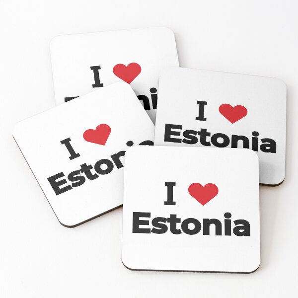 Item preview, I love Estonia designed and sold by Moyanana.