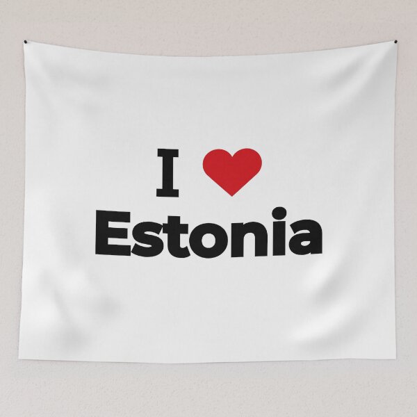 Item preview, I love Estonia designed and sold by Moyanana.