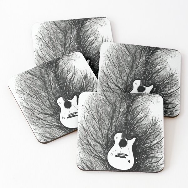 Item preview, Acoustic Guitar Tree Of Life Guitar Player Nature Guitarist designed and sold by ShopSunday.