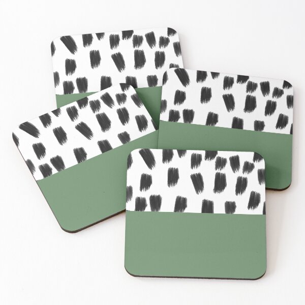 Item preview, Abstract blocked paint swatches designed and sold by SimpleFloStudio.