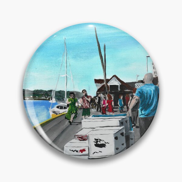 Item preview, Bryggen Promenade - Market Trolley designed and sold by Rina Arling.