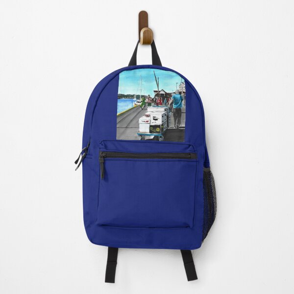 Item preview, Bryggen Promenade - Market Trolley designed and sold by Rina Arling.
