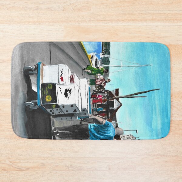 Item preview, Bryggen Promenade - Market Trolley designed and sold by Rina Arling.