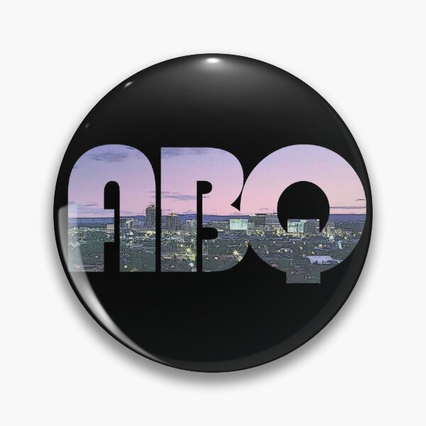 Item preview, Albuquerque, New Mexico ABQ Cityscape designed and sold by CrabbyLobster.