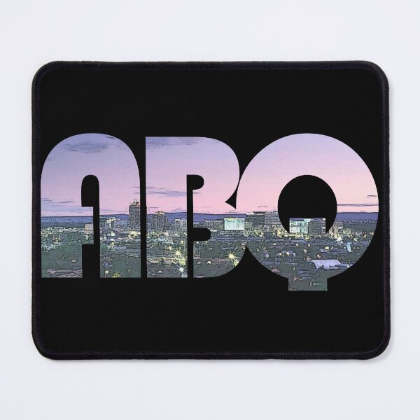 Item preview, Paisaje urbano de Albuquerque, Nuevo México ABQ designed and sold by CrabbyLobster.