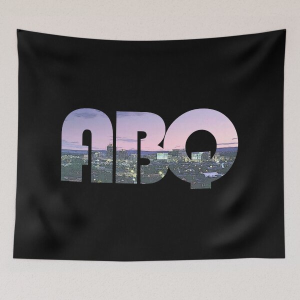 Item preview, Albuquerque, New Mexico ABQ Cityscape designed and sold by CrabbyLobster.