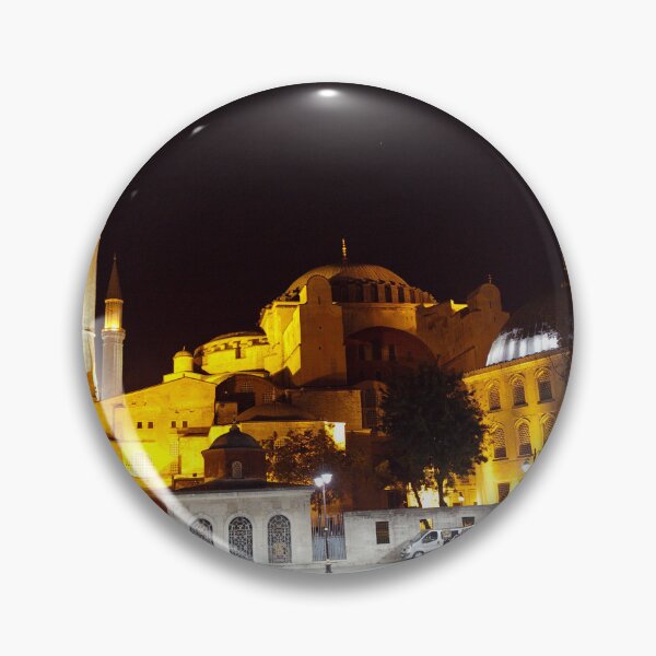 Item preview, Aya Sophia in Istanbul Turkey at night designed and sold by RaimondKlavins.
