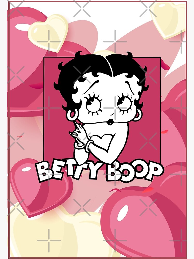 Betty Boop Collage Red Betty Boop Betty Boop Dufflebag 2022 Betty