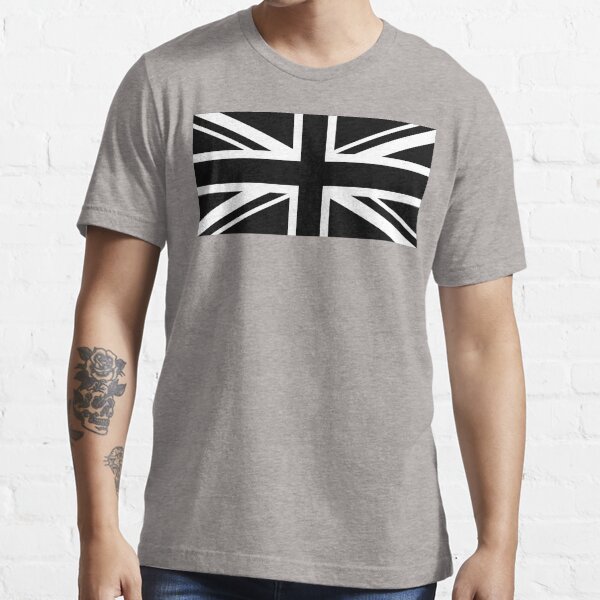 Item preview, Black and White UK Flag designed and sold by shabzdesigns.